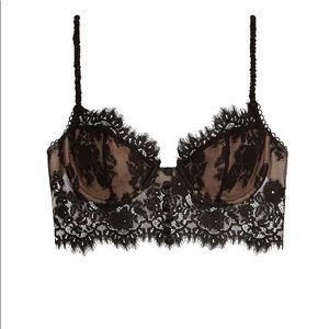 For Love & Lemons Faye Lace Underwire Bra